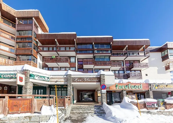 아파트 Le Glacier *